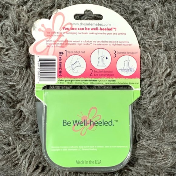 NWT SoleMates High Heel Protectors + Stiletto Protectors NWT - Picture 9 of 13